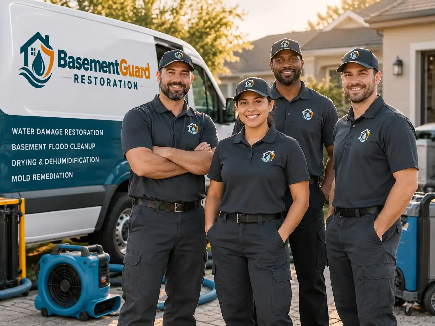 Basement Water Damage Restoration company in Carroll, NE